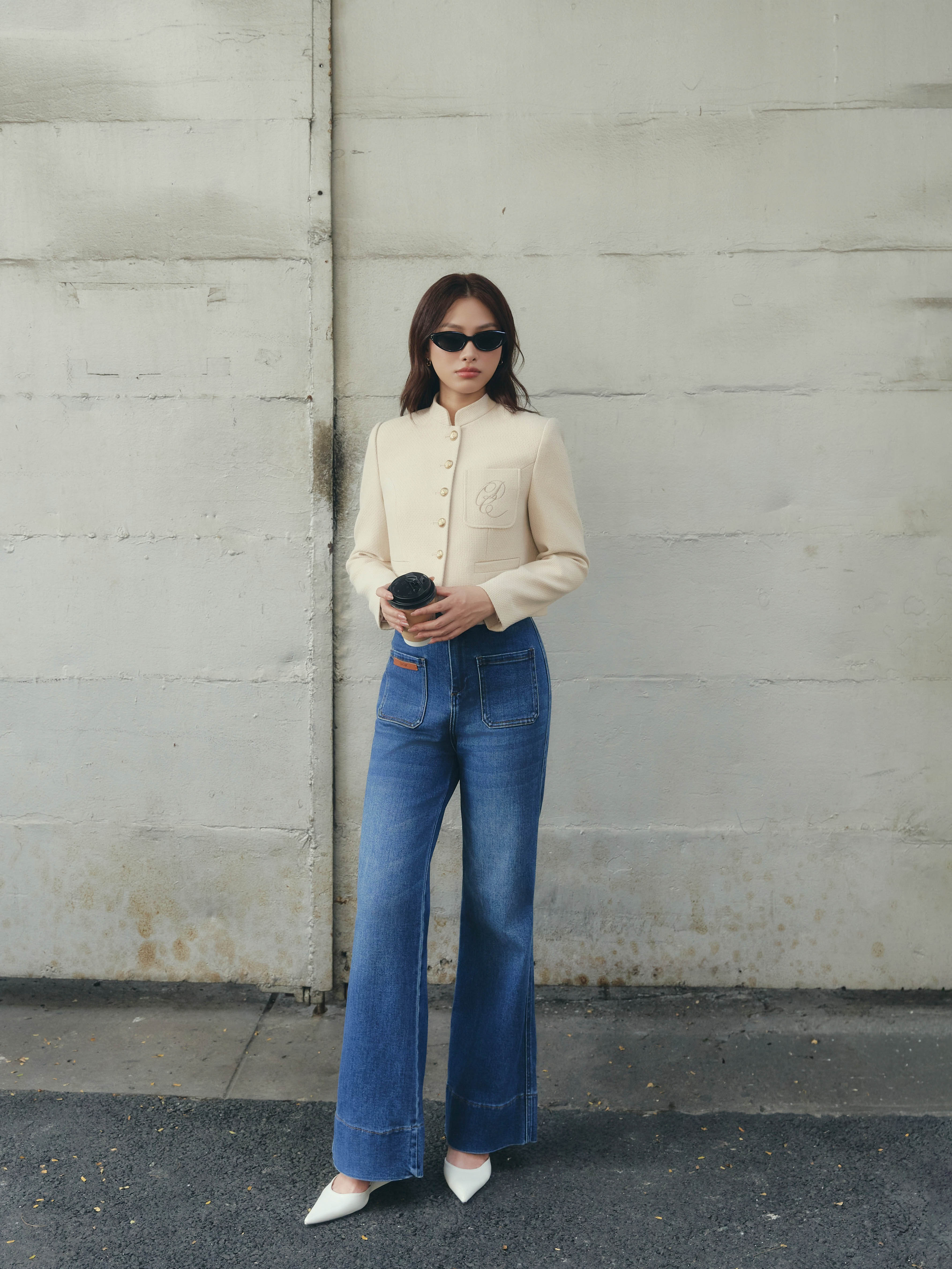 Áo khoác cổ tàu